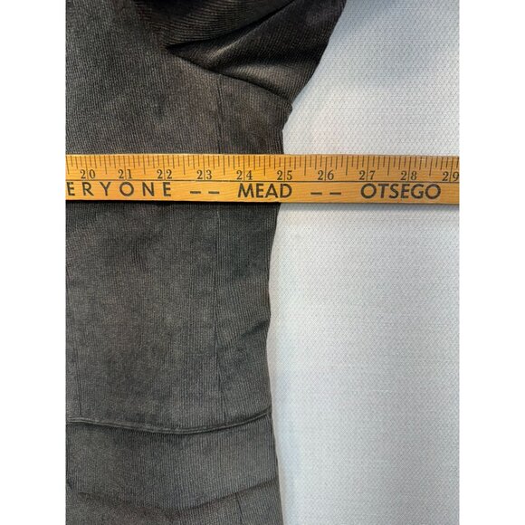 Chaps Mens Soft Corduroy Blazer Jacket 48R Brown Elbow Patches Preppy Scholar - Picture 8 of 12